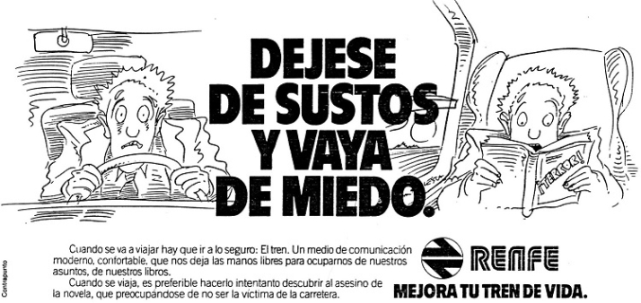 Con Renfe, hasta el infinito y m&aacute;s all&aacute;. | Imagen 5