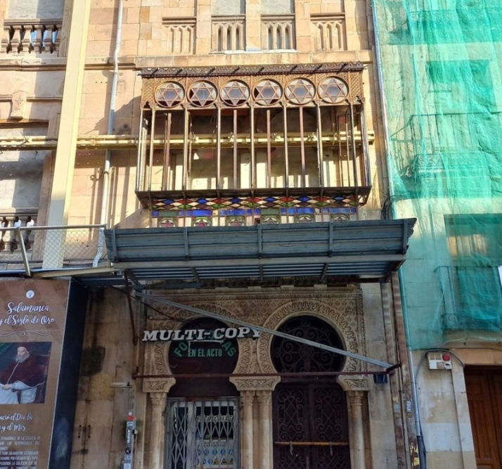 La ruina amenaza a siete edificios hist&oacute;ricos de Salamanca | Imagen 2