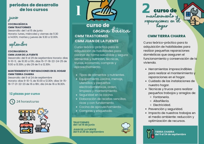 Cocina y reparaciones en el hogar para impulsar la autonom&iacute;a de los mayores salmantinos | Imagen 2