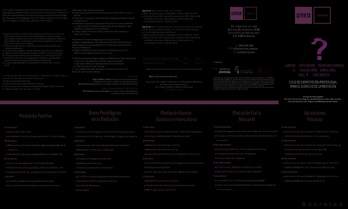 La UNED oferta un curso universitario sobre mediaci&oacute;n familiar, civil y mercantil | Imagen 1