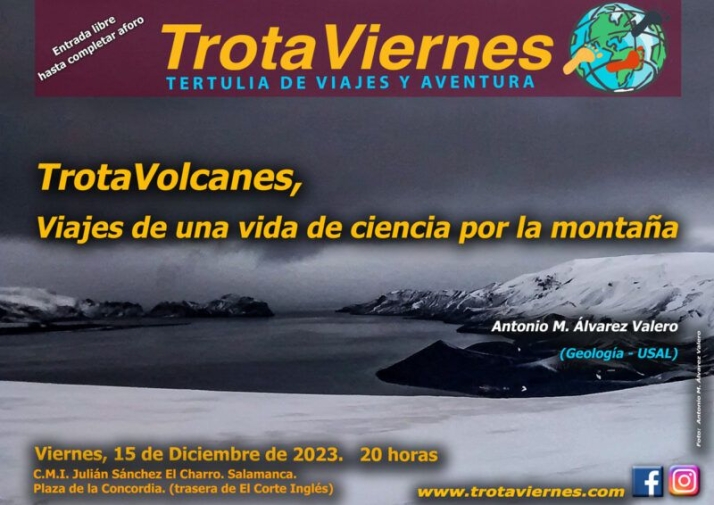 Trotaviernes te acerca a los viajes de componente científica a través de montañas y volcanes | Imagen 1