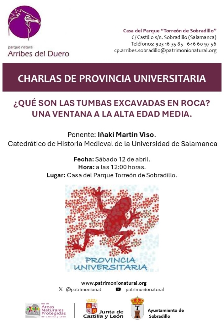 La Casa del Parque Arribes en Sobradillo acoge dos charlas acad&eacute;micas sobre ganader&iacute;a y arqueolog&iacute;a medieval | Imagen 2