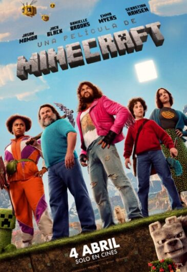 &lsquo;Amateur&rsquo; y m&aacute;s sesiones de &lsquo;Una pel&iacute;cula de Minecraft&rsquo;, desde este jueves en el Cine Juventud | Imagen 1