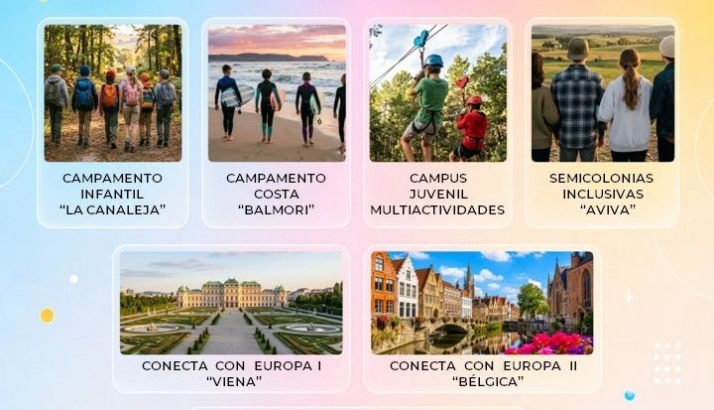 Salamanca ofrece más de 12.000 plazas de ocio y cultura estival | Imagen 1