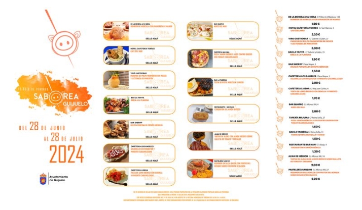 La VI Ruta de pinchos de Guijuelo adelanta su fecha&nbsp; | Imagen 1