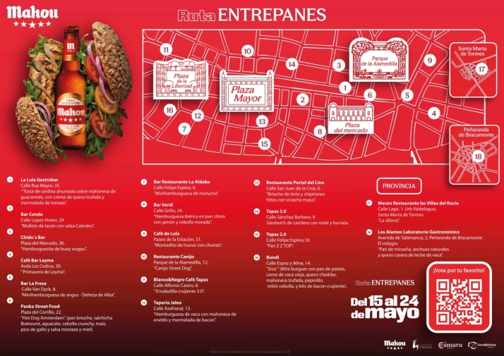Los 18 establecimientos de Salamanca en los que encontrarás las mejores tapas | Imagen 1