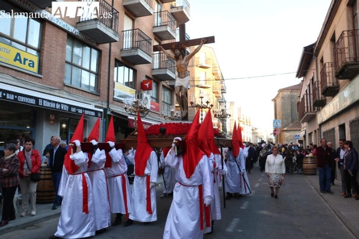 La Pasi&oacute;n y Muerte de Cristo cobra vida en la provincia de Salamanca este Viernes Santo | Imagen 6