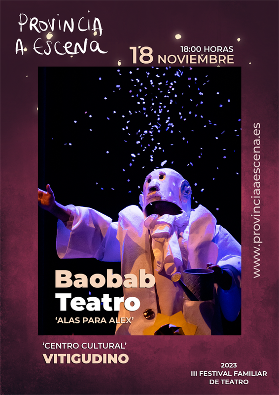 Los escolares del CEIP Manuel Moreno Blanco disfrutan del teatro en Vitigudino con el programa Provincia a Escena | Imagen 1