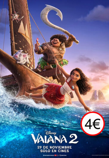 La multinominada a los Oscars &lsquo;Emilia P&eacute;rez&rsquo;, y m&aacute;s &lsquo;Vaiana 2&rsquo;, esta semana en el Cine Juventud | Imagen 1