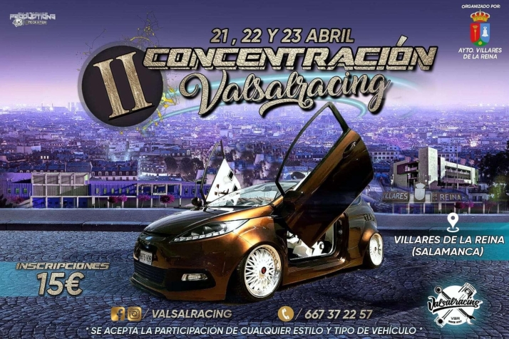 El mundo del motor se da cita en Villares de la Reina | Imagen 1