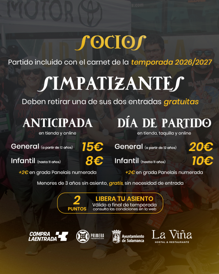 Anunciados los horarios para Unionistas en las próximas jornadas | Imagen 1