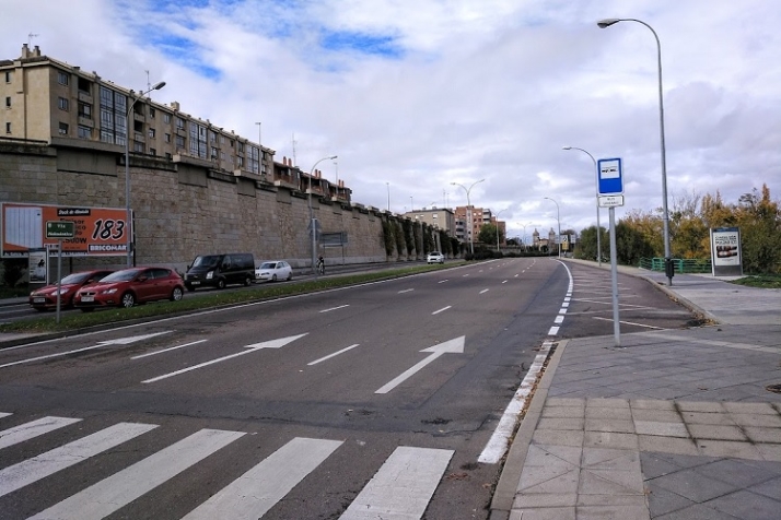 El a&ntilde;orado corredor verde en las orillas del r&iacute;o Tormes. | Imagen 7