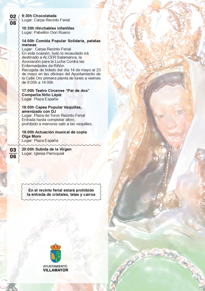 Villamayor se engalana para sus fiestas: un completo programa cultural y l&uacute;dico del 23 de mayo al 2 de junio | Imagen 4