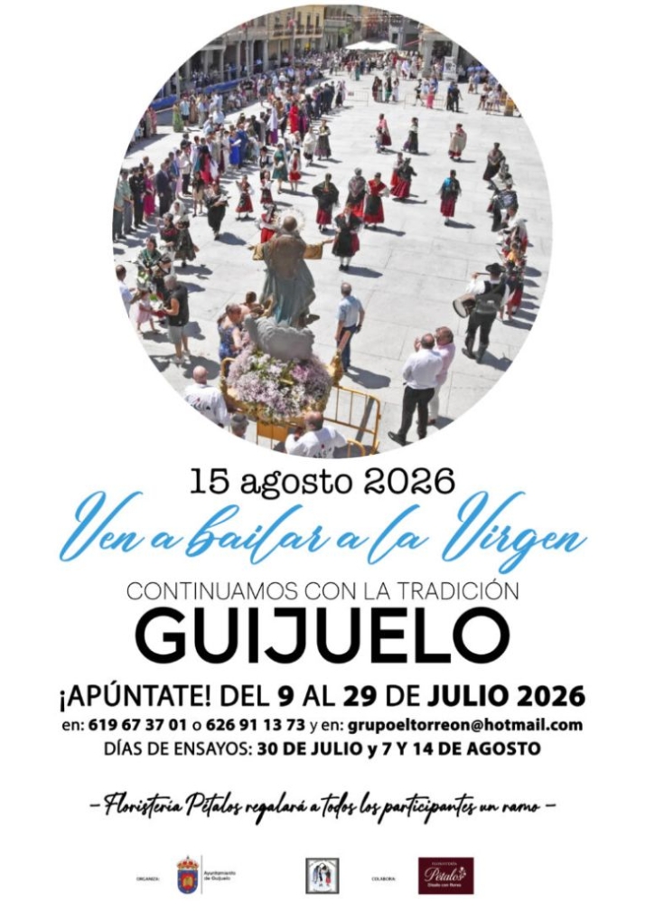 Guijuelo abre el plazo de inscripción para participar en el tradicional baile a la Virgen | Imagen 1