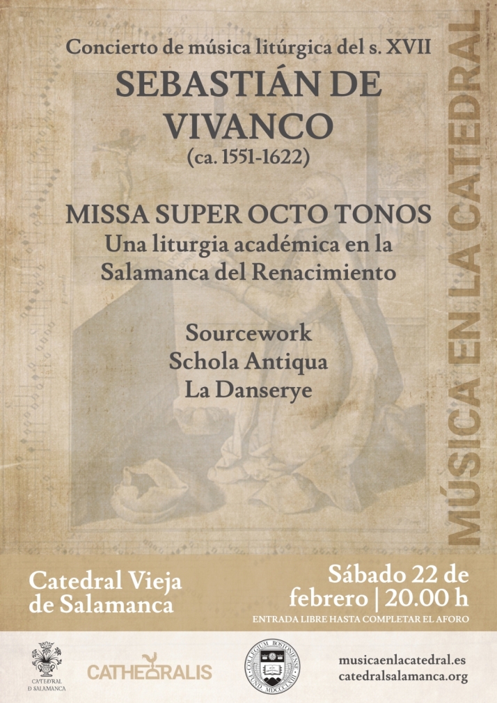 Homenaje a Sebasti&aacute;n de Vivanco y Susana Mu&ntilde;oz en la Catedral Vieja de Salamanca | Imagen 1
