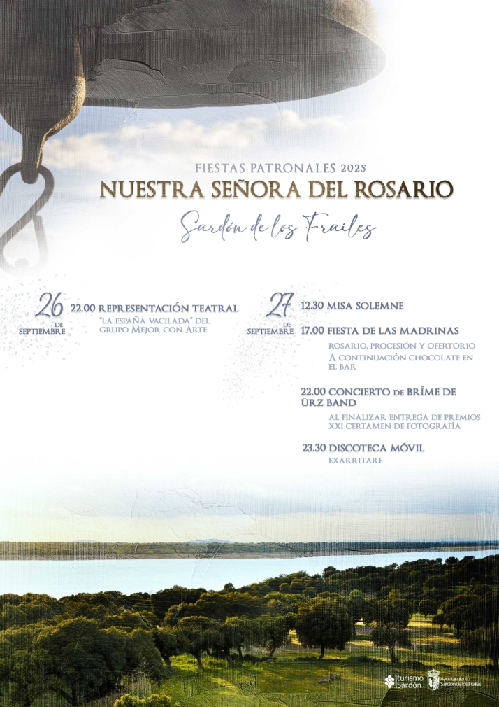 Sard&oacute;n de los Frailes honra a la Virgen del Rosario con teatro, procesi&oacute;n y el folk de Br&iuml;me de &Uuml;rz | Imagen 1