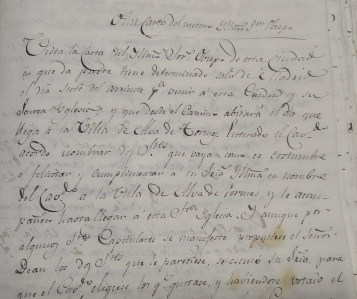 La visita de los nuevos obispos al sepulcro de Santa Teresa | Imagen 1