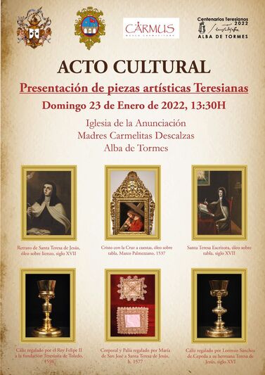 Fin de semana cultural con motivo de la celebraci&oacute;n de la fundaci&oacute;n del Monasterio de la Anunciaci&oacute;n en Alba de Tormes | Imagen 1