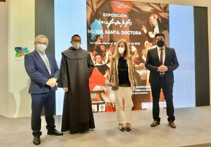 La exposici&oacute;n 'Teresa de Jes&uacute;s: Mujer, Santa, Doctora' se da a conocer en Fitur | Imagen 1