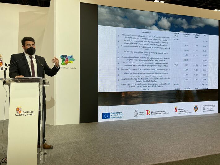 Alba de Tormes presenta en Fitur el Plan de Sostenibilidad Tur&iacute;stica y la web de los Centenarios Teresianos | Imagen 2