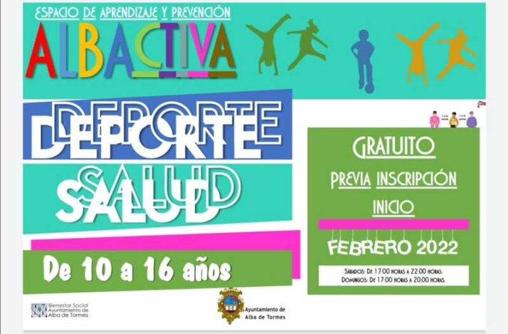 Alba Activa, espacio de aprendizaje y prevenci&oacute;n para los fines de semana en Alba de Tormes | Imagen 1