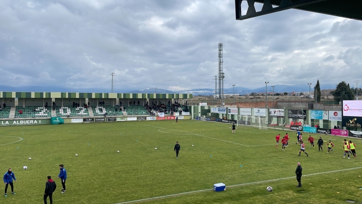 Revive el Gimn&aacute;stica Segoviana vs Salamanca UDS | Imagen 2