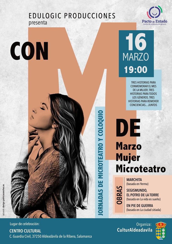 Jornada de microteatro por la igualdad en Aldead&aacute;vila  | Imagen 1