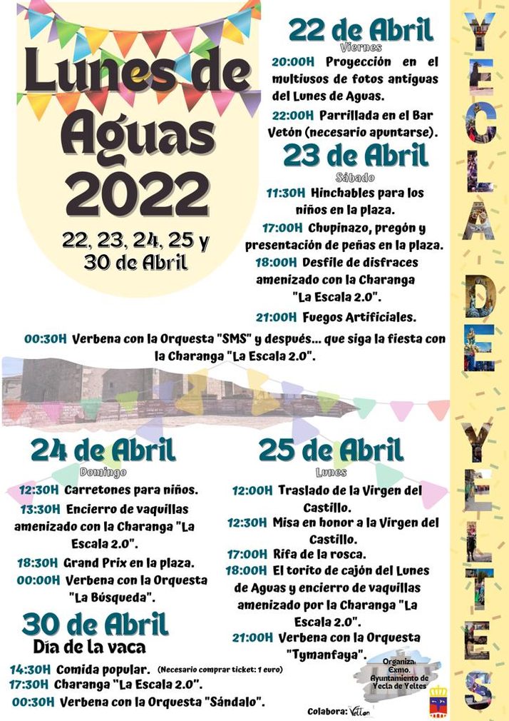 Yecla de Yeltes se &lsquo;desquita&rsquo; de dos a&ntilde;os sin fiestas en la pr&oacute;xima celebraci&oacute;n del Lunes de Aguas | Imagen 1