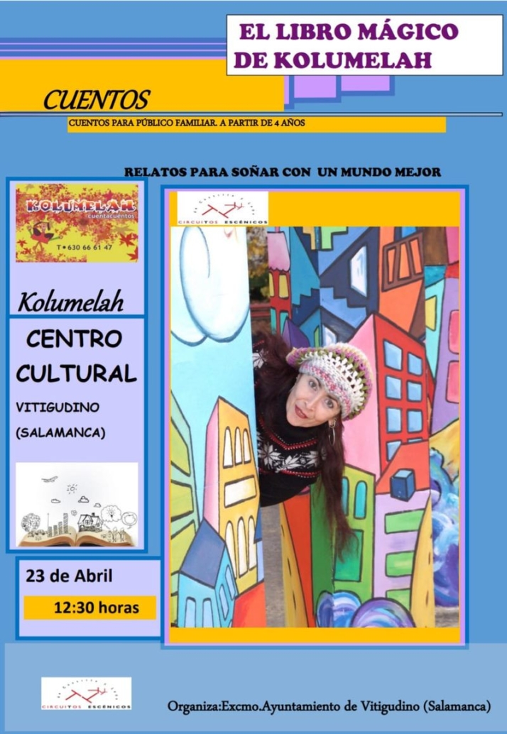 Vitigudino celebrar&aacute; el s&aacute;bado el D&iacute;a del Libro con un cuentacuentos en el Centro Cultural | Imagen 1