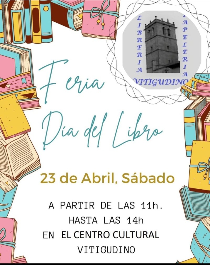 Vitigudino celebrar&aacute; el s&aacute;bado el D&iacute;a del Libro con un cuentacuentos en el Centro Cultural | Imagen 2