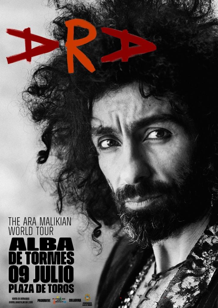 El violinista Ara Malikian actuar&aacute; en Alba de Tormes el 9 de julio | Imagen 1