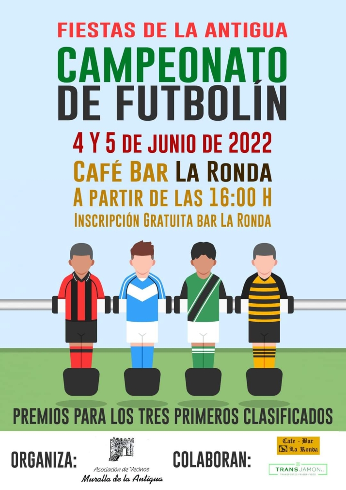 La Antigua se prepara para sus fiestas | Imagen 1