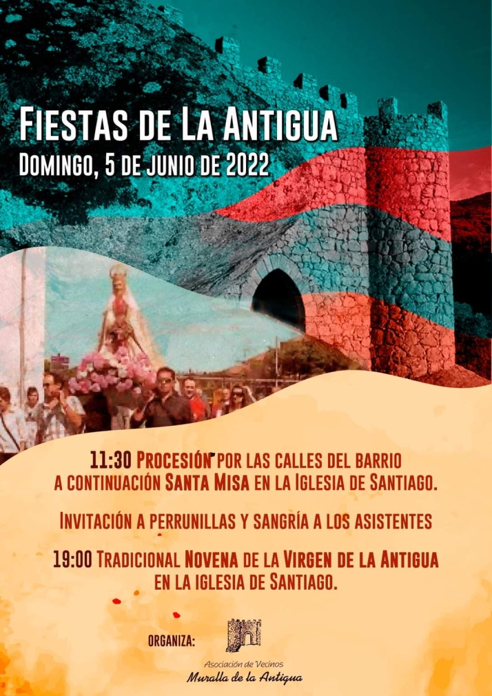 La Antigua se prepara para sus fiestas | Imagen 2