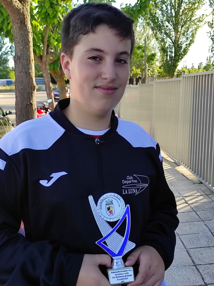 Tercer puesto en el Campeonato Provincial por Edades para el albense Oliver Fern&aacute;ndez | Imagen 1