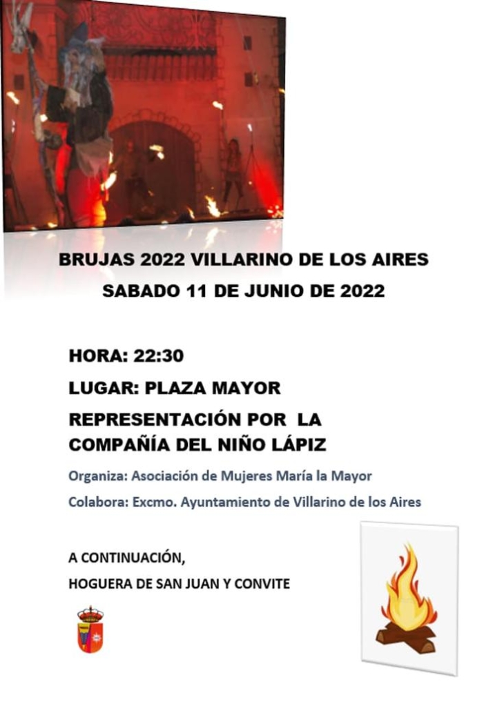 Villarino recupera su intrahistoria m&aacute;s oculta por la noche de San Juan | Imagen 1