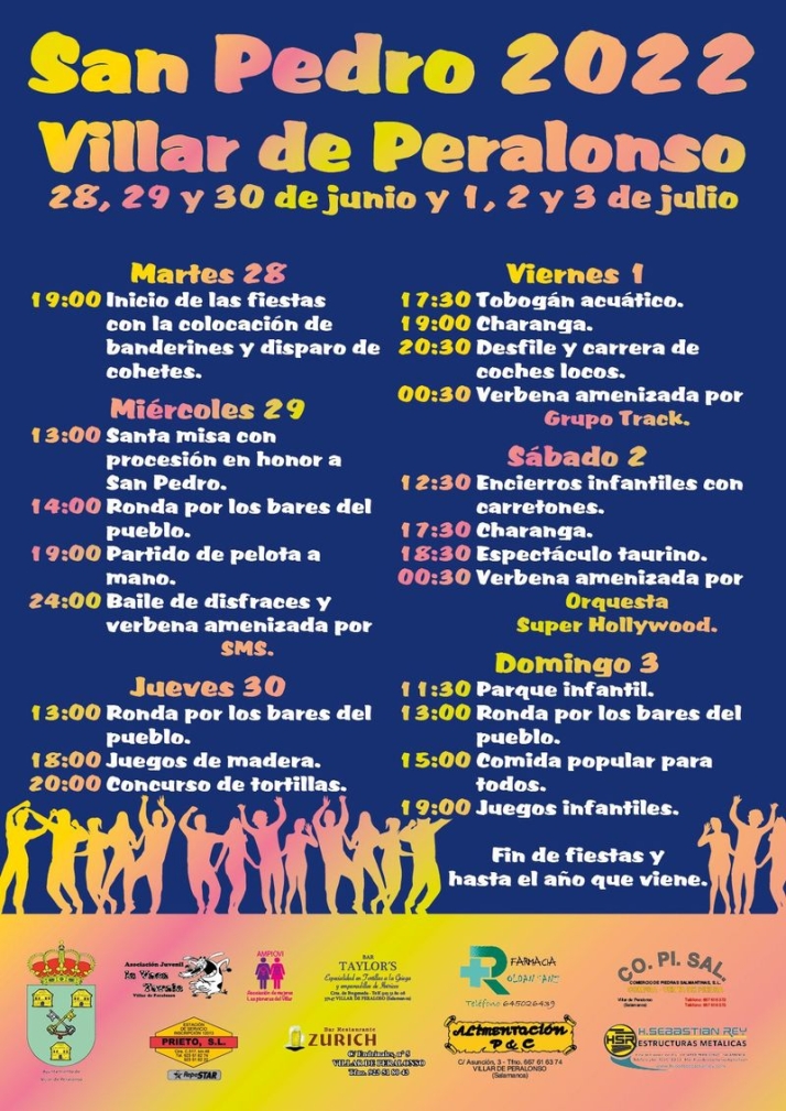 Comienzan las fiestas en Villar de Peralonso con los actos en honor a San Pedro  | Imagen 1