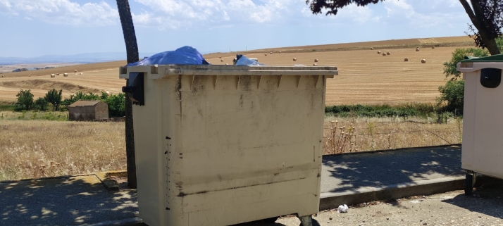Los alcaldes de Alba y Terradillos se&ntilde;alan a la empresa de recogida de basura como &ldquo;culpable de la situaci&oacute;n&rdquo; | Imagen 1