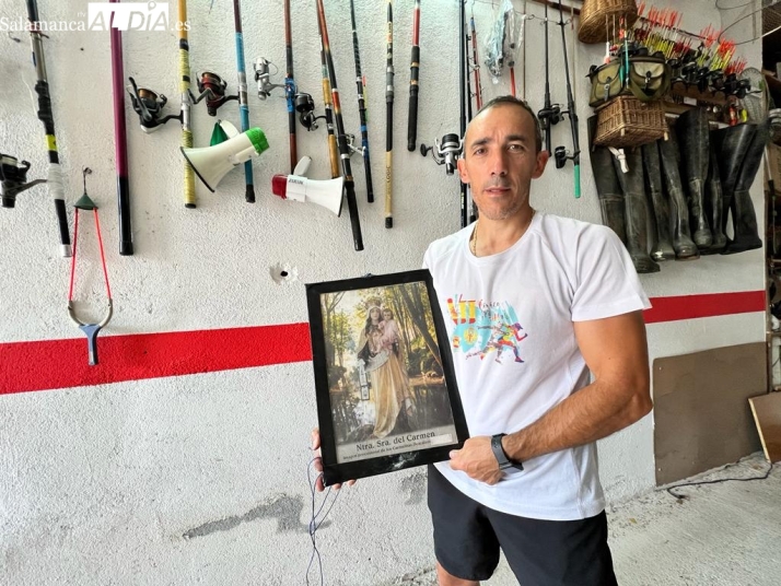 "Quiero que este a&ntilde;o la procesi&oacute;n de la Virgen del Carmen sea especial por mi padre" | Imagen 1