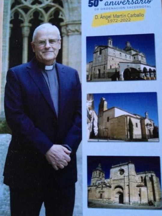 &Aacute;ngel Mart&iacute;n Carballo festejar&aacute; el 6 de agosto sus Bodas de Oro Sacerdotales | Imagen 1