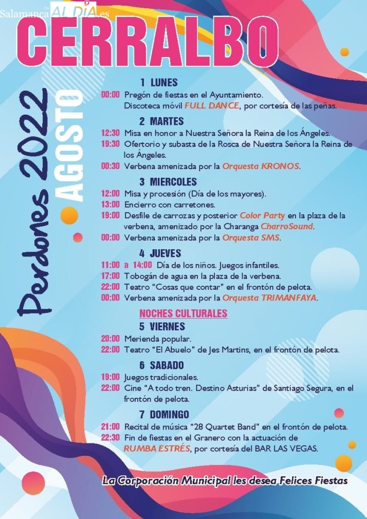 En Cerralbo enfilan el final de las fiestas con la tradicional cena popular | Imagen 1