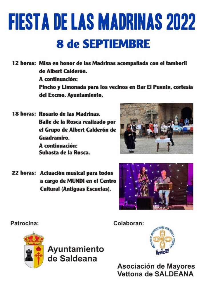 Saldeana celebra las Madrinas con folclore, convite, m&uacute;sica y actos religiosos | Imagen 1