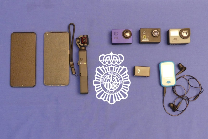 Detenido en Salamanca por colocar una c&aacute;mara en una c&eacute;ntrica calle y grabar a menores orinando  | Imagen 1