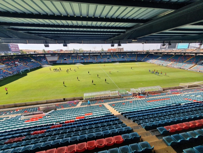 Revive el Salamanca UDS vs Almaz&aacute;n | Imagen 1