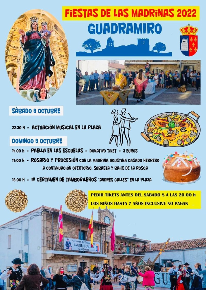 Guadramiro celebra este fin de semana la fiesta de las Madrinas | Imagen 1
