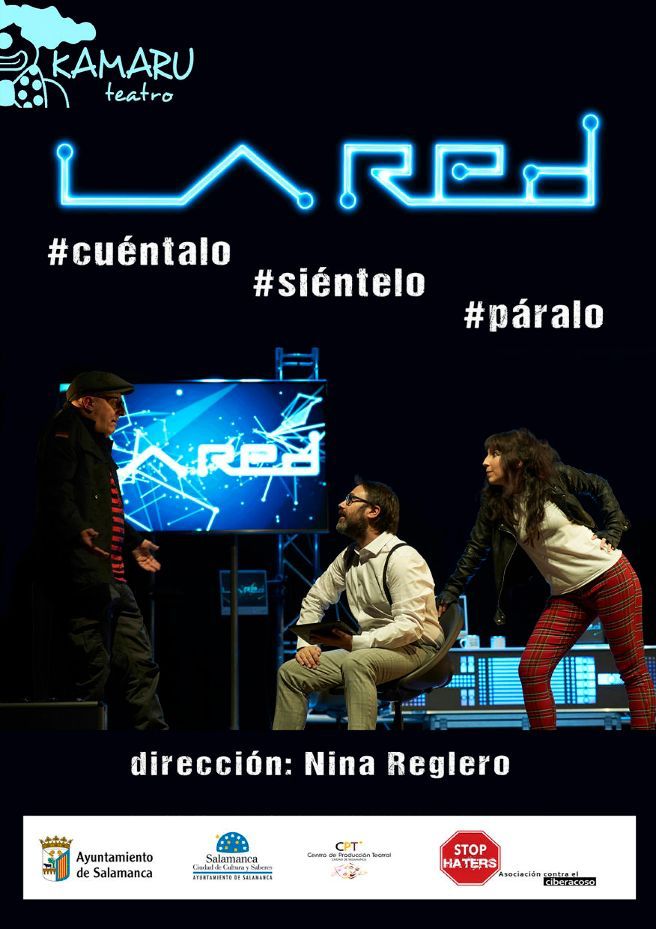 Representaci&oacute;n de Kamaru Teatro dirigida a los alumnos del IES Ramos del Manzano de Vitigudino | Imagen 1
