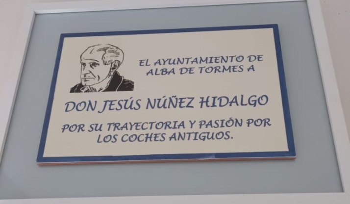 C&aacute;lido homenaje a Jes&uacute;s N&uacute;&ntilde;ez | Imagen 1