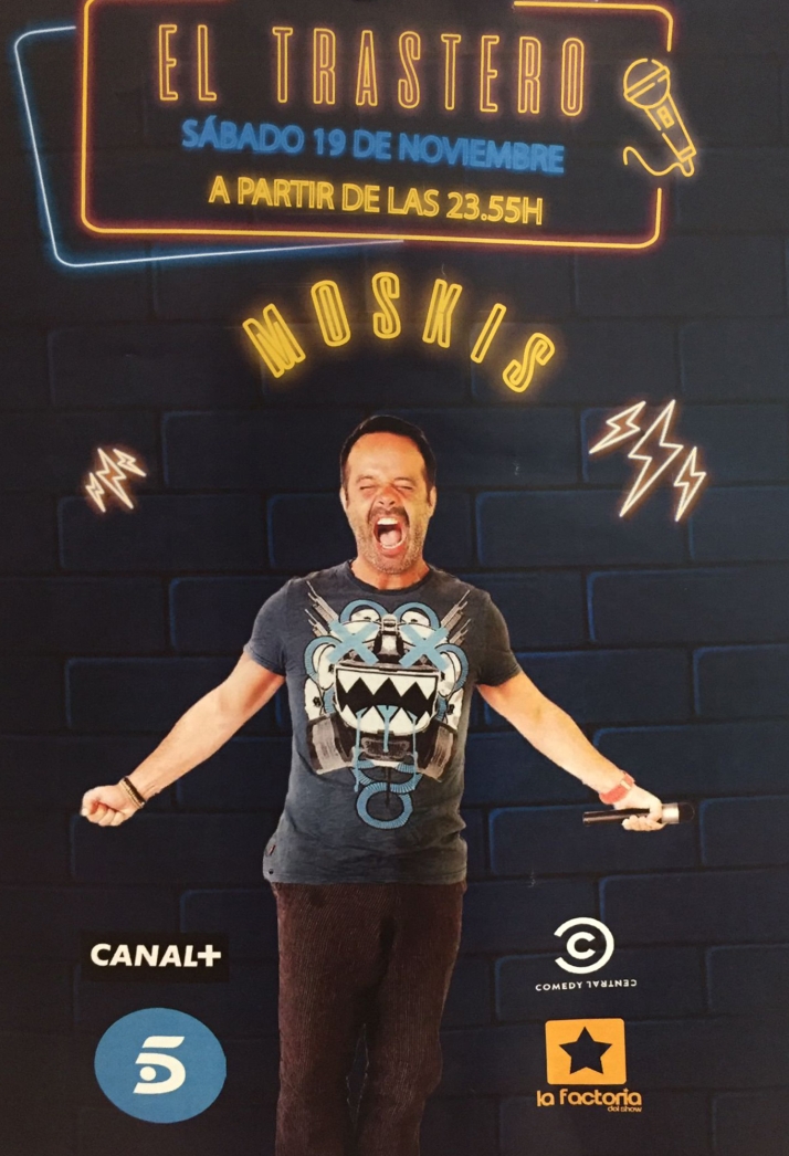El Trastero acerca hasta Vitigudino el humor de Moskis | Imagen 1