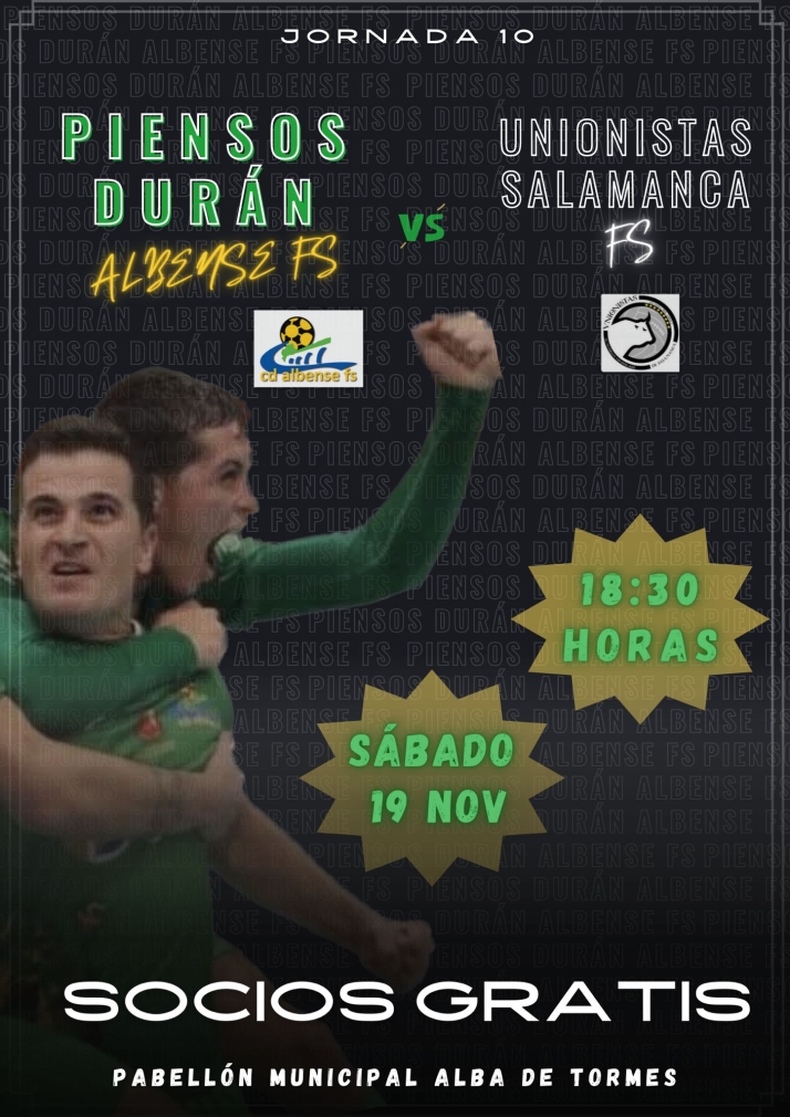 El Piensos Durán Albense convoca a su afición una hora antes del comienzo del derbi provincial | Imagen 1
