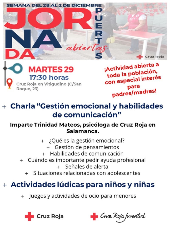 Cruz Roja Vitigudino inicia su Semana de Puertas Abiertas con una charla sobre los cuidados de la piel | Imagen 1