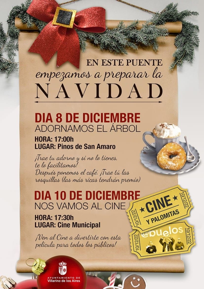 Los m&aacute;s peque&ntilde;os se preparan para la Navidad en Villarino  | Imagen 1